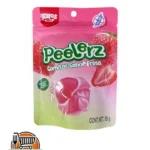 Gomitas pelables en forma de fresa 80g