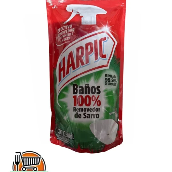 Harpic Baño, Sarro y Mugre Doy Pack 500mL