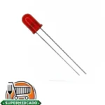 Led rojo difuso de 5mm