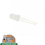 Led blanco difuso de 5mm