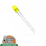 Led amarillo difuso de 3mm