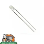 Led blanco difuso de 3mm