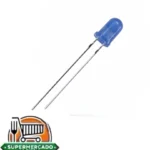 Led azul difuso de 3mm